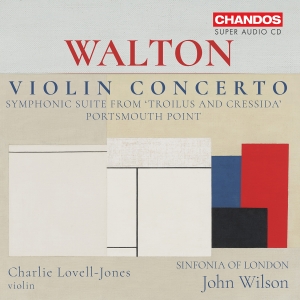 William Walton - Violin Concerto i gruppen VI TIPSER / Fredagsutgivelser / 2025-03-07 hos Bengans Skivbutik AB (5578691)