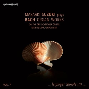 Bach J S - Organ Works, Vol. 7 i gruppen Musikk / SACD / Klassisk hos Bengans Skivbutik AB (5578694)