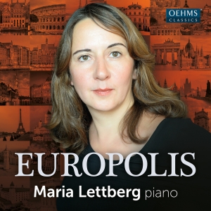 Maria Lettberg - Europolis i gruppen VI TIPSER / Fredagsutgivelser / 2025-03-14 hos Bengans Skivbutik AB (5578698)