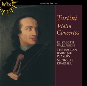 Tartini - Violin Concertos i gruppen CD hos Bengans Skivbutik AB (557870)
