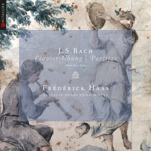 Bach J S - Clavier-Ubung & Partitas i gruppen CD / Klassisk hos Bengans Skivbutik AB (5578702)