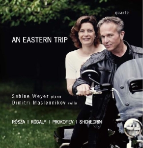 Sabine Weyer Dimitri Maslennikov - An Eastern Trip i gruppen VI TIPSER / Fredagsutgivelser / 2025-03-07 hos Bengans Skivbutik AB (5578703)