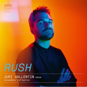 Juri Vallentin Ensemble Reflektor - Rush i gruppen CD hos Bengans Skivbutik AB (5578708)