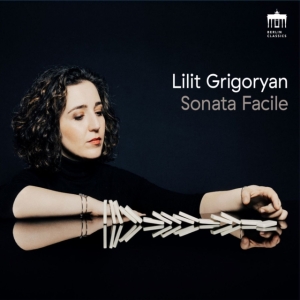 Lilit Grigoryan - Sonata Facile i gruppen CD / Klassisk hos Bengans Skivbutik AB (5578709)