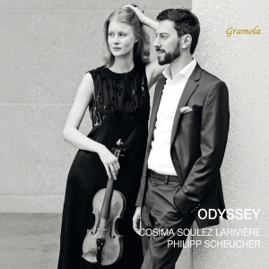 Cosima Soulez Lariviere Philipp Sc - Odyssey i gruppen VI TIPSER / Fredagsutgivelser / 2025-03-07 hos Bengans Skivbutik AB (5578710)