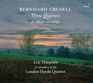Bernhard Crusell - Klarinettenquartette i gruppen CD hos Bengans Skivbutik AB (5578717)