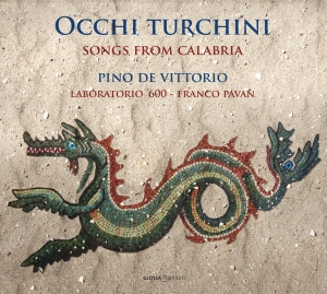 Pino De Vittorio - Occhi Turchini - Songs From Calabri i gruppen CD hos Bengans Skivbutik AB (5578718)