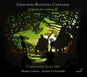 Giovanni Battista Costanzi - Sinfonie Per Violoncello i gruppen CD hos Bengans Skivbutik AB (5578722)