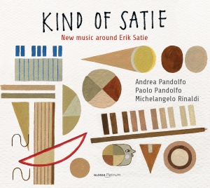 Andrea Pandolfo/Paolo Pandolfo/Mich - Kind Of Satie i gruppen CD hos Bengans Skivbutik AB (5578723)