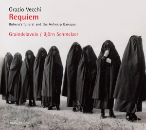 Orazio Vecchi - Requiem i gruppen CD / Klassisk hos Bengans Skivbutik AB (5578725)