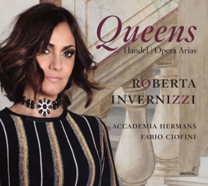 Georg Friedrich Händel - Queens - Opera Arias i gruppen CD / Klassisk hos Bengans Skivbutik AB (5578726)
