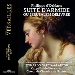 Philippe D'orleans - Suite D'armide Ou Jerusalem Delivre i gruppen CD hos Bengans Skivbutik AB (5578731)