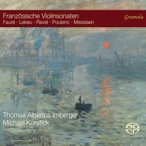 Thomas Albertus Irnberger Michael - French Violin Sonatas i gruppen VI TIPSER / Fredagsutgivelser / 2025-03-07 hos Bengans Skivbutik AB (5578742)