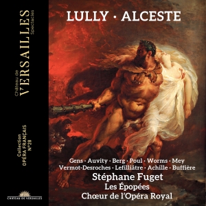 Jean-Baptiste Lully - Alceste i gruppen VI TIPSER / Fredagsutgivelser / 2025-03-14 hos Bengans Skivbutik AB (5578743)