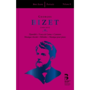 Georges Bizet - Portraits, Vol. 6 i gruppen CD / Klassisk hos Bengans Skivbutik AB (5578744)
