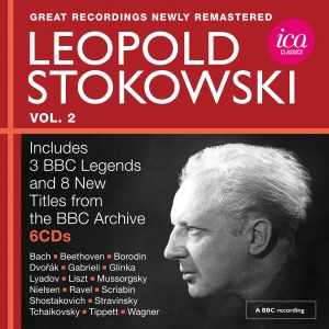 Leopold Stokowski - Great Recordings From The Bbc Legen i gruppen VI TIPSER / Fredagsutgivelser / 2025-03-14 hos Bengans Skivbutik AB (5578746)