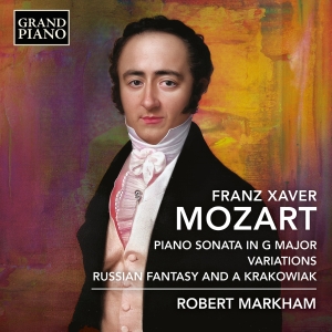 Franz Xaver Mozart - Piano Sonata In G Major Variations i gruppen VI TIPSER / Fredagsutgivelser / 2025-03-14 hos Bengans Skivbutik AB (5578752)