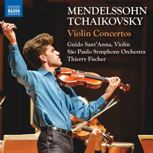 Guido Sant’Anna - Mendelssohn & Tchaikovsky: Violin C i gruppen VI TIPSER / Fredagsutgivelser / 2025-03-14 hos Bengans Skivbutik AB (5578753)