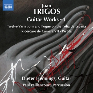 Juan Trigos - Guitar Works, Vol. 1 i gruppen VI TIPSER / Fredagsutgivelser / 2025-03-14 hos Bengans Skivbutik AB (5578754)