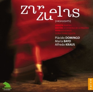 Various Composers - Zarzuelas i gruppen CD / Klassisk hos Bengans Skivbutik AB (557878)