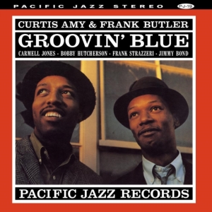 Curtis Amy Frank Butler - Groovin' Blue i gruppen VINYL / Jazz hos Bengans Skivbutik AB (5578801)