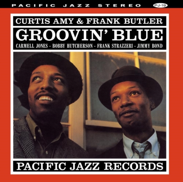 Curtis Amy Frank Butler - Groovin' Blue i gruppen VINYL / Jazz hos Bengans Skivbutik AB (5578801)