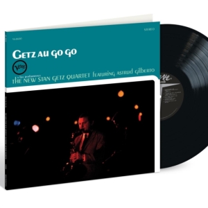 The New Stan Getz Quartet Astrud G - Getz Au Go Go i gruppen VINYL hos Bengans Skivbutik AB (5578804)