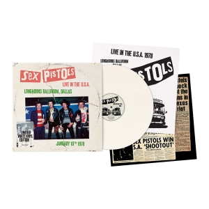 Sex Pistols - Live In The Usa 1978. Dallas (White Vinyl) i gruppen VI TIPSER / Fredagsutgivelser / 2025-03-28 hos Bengans Skivbutik AB (5578806)