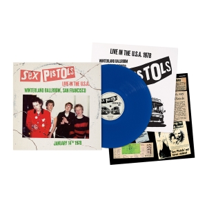 Sex Pistols - Live In The Usa 1978 San Francisco (Color Vinyl) i gruppen VI TIPSER / Hjem - Vinyl Nyheter & Kommende hos Bengans Skivbutik AB (5578807)