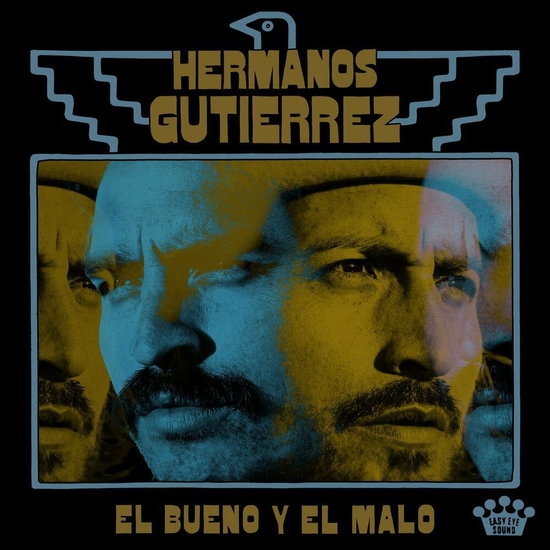 Hermanos Gutiérrez - El Bueno Y El Malo i gruppen VINYL / Toppselgere hos Bengans Skivbutik AB (5578808)