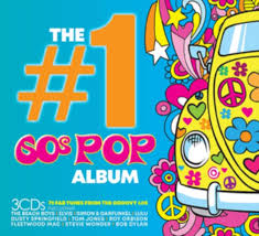 Various Artists - The #1 60S Pop Album i gruppen Labels /  hos Bengans Skivbutik AB (5578818)