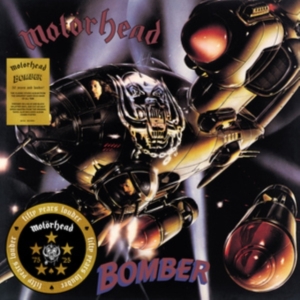 Motörhead - Bomber (50Th Anniversary Colour Vinyl With Poster) i gruppen VI TIPSER / Mest Populære vinylklassiker hos Bengans Skivbutik AB (5578826)