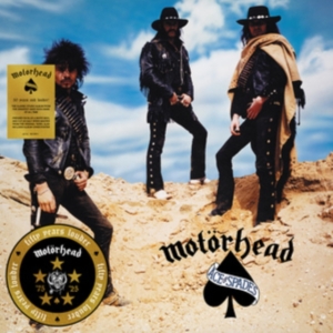 Motörhead - Ace Of Spades (50Th Anniversary Colour Vinyl With Poster) i gruppen VI TIPSER / Mest Populære vinylklassiker hos Bengans Skivbutik AB (5578827)
