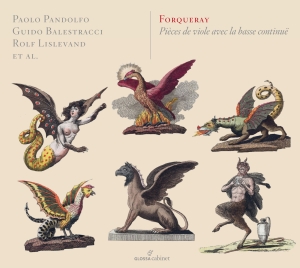 Forqueray A. & J.-B. - Antoine & Jean-Baptiste Forqueray - i gruppen CD / Klassisk hos Bengans Skivbutik AB (5578843)