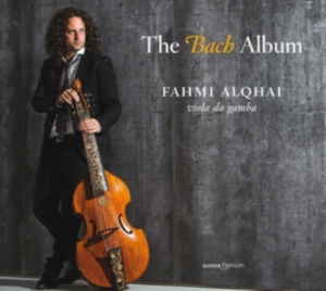 Fahmi Alqhai - The Bach Album i gruppen CD / Klassisk hos Bengans Skivbutik AB (5578845)