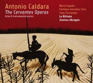 Antonio Caldara - Die Cervantes-Opern i gruppen CD / Klassisk hos Bengans Skivbutik AB (5578852)