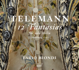 Telemann G P - 12 Fantasien Für Solovioline Twv 40 i gruppen CD / Klassisk hos Bengans Skivbutik AB (5578853)