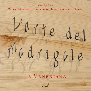Claudio Cavina La Venexiana - L´Arte Del Madrigale i gruppen CD / Klassisk hos Bengans Skivbutik AB (5578867)