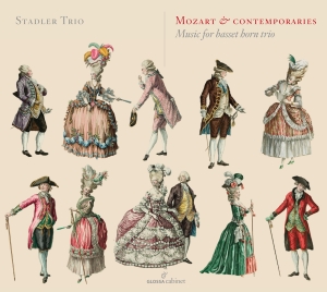 Stadler Trio - Trios Für Bassetthorn Von W.A. Moza i gruppen CD / Klassisk hos Bengans Skivbutik AB (5578869)