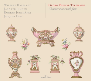 Georg Philipp Telemann - Kammermusik Mit Flöte i gruppen CD / Klassisk hos Bengans Skivbutik AB (5578870)