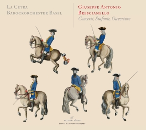 G. A. Brescianello - Concerti, Sinfonie, Ouverture i gruppen CD / Klassisk hos Bengans Skivbutik AB (5578872)