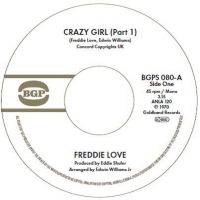 Freddie Love - Crazy Girl (Part 1) / Crazy Girl (P i gruppen VINYL hos Bengans Skivbutik AB (5578876)