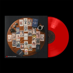 Everything Is Recorded - Temporary (Red Vinyl) i gruppen VI TIPSER / Fredagsutgivelser / 2025-02-28 hos Bengans Skivbutik AB (5578891)