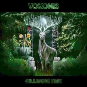 Vokonis - Grasping Time Lp Clear i gruppen VINYL / Metal hos Bengans Skivbutik AB (5578926)