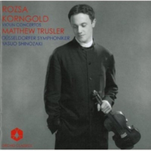 Rosza / Korngold - Violin Concertos i gruppen Externt_Lager / Naxoslager hos Bengans Skivbutik AB (557895)