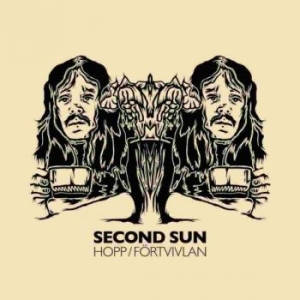 Second Sun - Hopp / Förtvivlan Lp Red i gruppen VINYL / Pop-Rock hos Bengans Skivbutik AB (5578952)