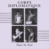 Corps Diplomatique - Dans Ta Nuit i gruppen VINYL / Pop-Rock hos Bengans Skivbutik AB (5578979)