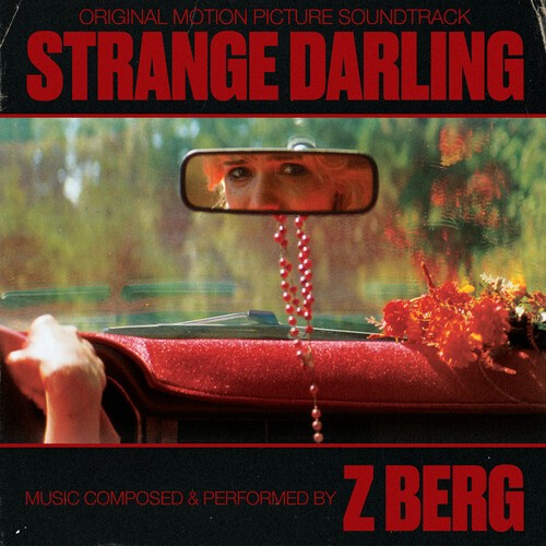 Z Berg - Strange Darling (Opaque Red) i gruppen Annet / hos Bengans Skivbutik AB (5578985)