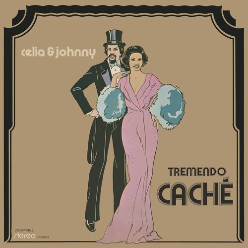 Celia Cruz Johnny Pacheco - Tremendo Caché i gruppen VINYL / Pop-Rock hos Bengans Skivbutik AB (5578998)