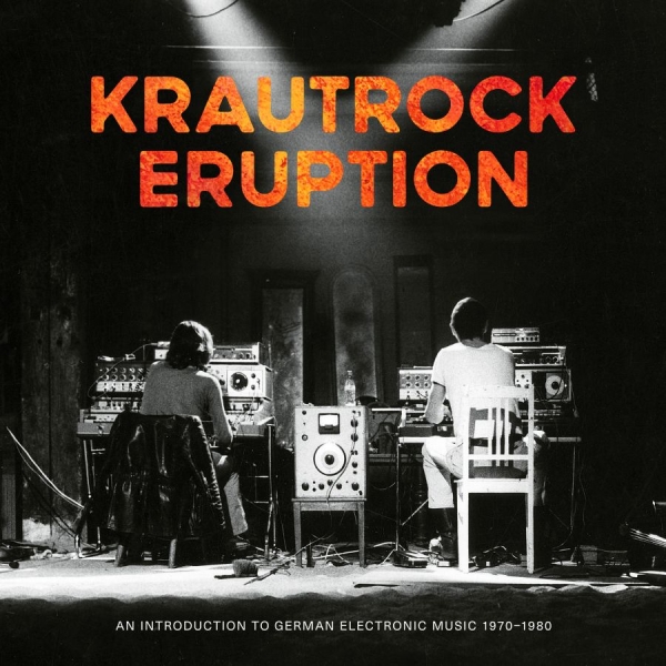 Various Artists - Krautrock Eruption ? An Introductio i gruppen CD / Toppselgere hos Bengans Skivbutik AB (5579002)